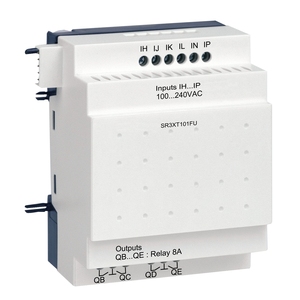 New Original SR3XT141BD for Schneider Zelio Logic <strong>Modul</strong> Plc Controller Vfd Motor Driver DC24V 8 <strong>Inputs</strong> 6 <strong>Relay</strong> <strong>Outputs</strong> - Product Image 1