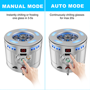 Portable <span class=keywords><strong>Mini</strong></span> Dry <span class=keywords><strong>Ice</strong></span> <span class=keywords><strong>Maker</strong></span> Food Grade para fazer a atmosfera fumar e melhorar o sabor do vinho