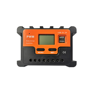 Regolatore solare Pwm 12V 24V 48V 30A 45A 60A 80A 100A 120A Off Grid sistema solare Mppt regolatore di carica solare - Product Image 3