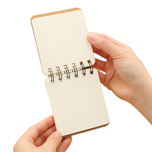 Маленькие Мультяшные блокноты из крафт-бумаги - Product Image 3