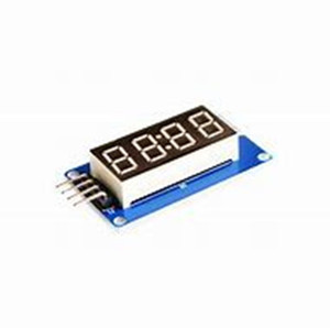 TM1637 4 cifre digitale tubo modulo display LED luminosità regolabile - Product Image 1