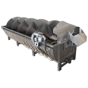 Poultry Chicken Slaughter Line <strong>Spiral</strong> <strong>Chiller</strong> Machine for Screw Pre Cooler Chilling Equipment