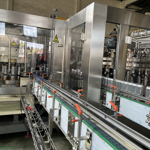 High Capacity CSD Rotary Filler Seamer <strong>Monoblock</strong> Carbonated Aluminum Can <strong>Isobaric</strong> Filling Seaming <strong>Machine</strong>