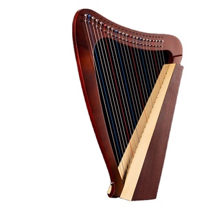 Großhandel 23 <span class=keywords><strong>String</strong></span> Harp Lyre <span class=keywords><strong>Simple</strong></span> Style Holz farbe Musik instrumente & Zubehör mit Musters ervice