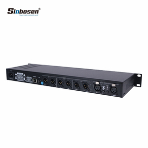 Sistema de gestión de altavoces Sinbosen procesador de audio DIGITAL 2 en 6 procesador de audio de salida - Product Image 6