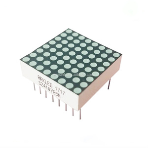 Matrice Led 8x8 0.7 pollici pannello Led Rgb rosso 8x8 Dot Matrix Display