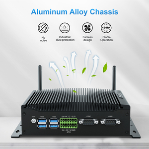 Mini PC HYSTOU 10th Gen Processor Fanless Intel i7-10810U SIM SATA 3,0 Win 10/11 Centos Ubuntu Computadora industrial - Product Image 3
