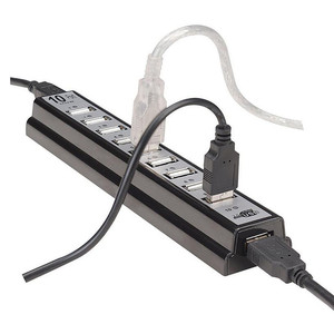 HUB USB 10 Porte Hi-Speed USB 2.0 Hub + Adattatore di Alimentazione per il Computer Portatile Del PC Del Computer Uso Adattatore di Alimentazione USB2.0 Hub con Interruttore Per PC - Product Image 5