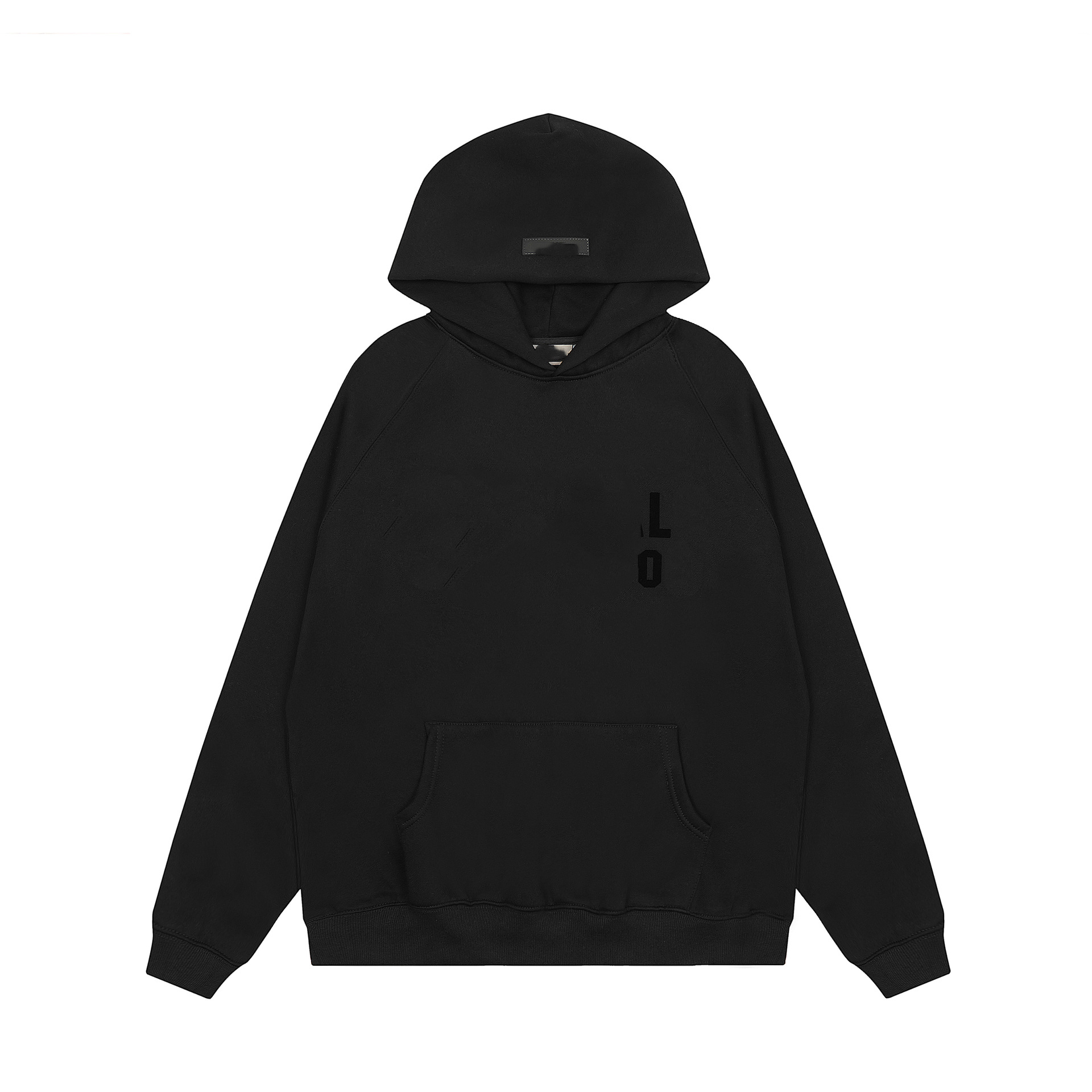 Sweat à capuche noir
