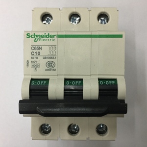 สวิตช์ C65N 3P C10 Schneider Air เมืองเล็กของแท้สินค้าของแท้ - Product Image 1