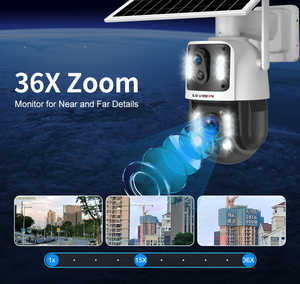 กล้องไร้36X ระบบพลังงานแสงอาทิตย์ LS Vision รักษาความปลอดภัยด้วยแบตเตอรี่ขนาดใหญ่พร้อมระบบตรวจจับมนุษย์ PTZ กล้องไร้สายก่อสร้างฟาร์มกลางแจ้ง - Product Image 2