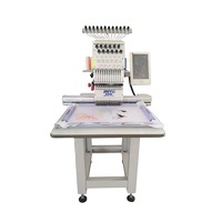 <strong>JinYu</strong> 12/15 Colors Apparel Machinery Single Head Multi-function Embroidery Machine Price with After-sales Service