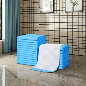 Yavru eğitim pedleri sızdırmaz 5-Layer XXL köpek ve köpek bezi yumuşak nefes Underpad sızdırmaz emilimi ile - Product Image 3