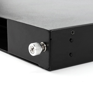 Mini Rotary ODF 1U Terminal Box for FTTH 4 6 8 12 96 144 Core 48 Port LC SC Rack Mount 24 Fiber <strong>Patch</strong> <strong>Panel</strong> 3G <strong>Network</strong>