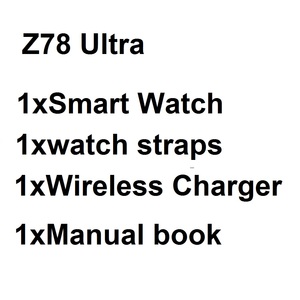 新しくZ78ウルトラスマートウォッチAMOLEDフルタッシュラウンドウォッチ回転デュアルボタンRDFitIP67スマートウォッチ - Product Image 6