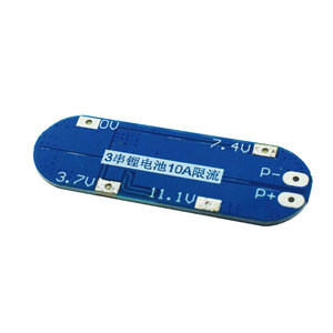 3S 10A 11.1V 12V 12.6V batteria al litio batteria modulo di protezione scheda per 18650 batterie Lipo agli ioni di litio celle BMS 3.7V - Product Image 5