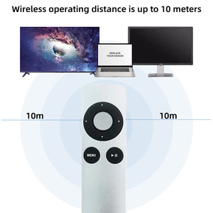 Modern A1294 IR Remote Player <strong>TV</strong> Remote Replacement for <strong>Apple</strong> <strong>TV</strong> 1 2 3 4 A1842/A1625/A1469/A1427/A1378/A1218/A1156 Controls - Product Image 2