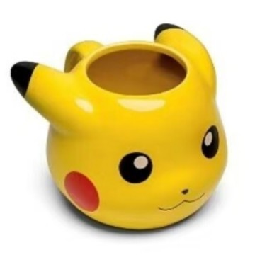 yellow Pikachu water cup