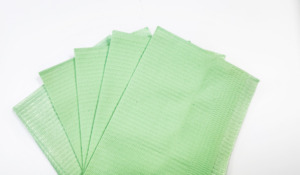 Đen Dùng Một Lần Nha Khoa Yếm Đa-Màu Nha Khoa Khăn Làm Bằng Nhựa Gỗ Màu Cellulose Sợi Nha Khoa Yếm Cho Nha Khoa - Product Image 6