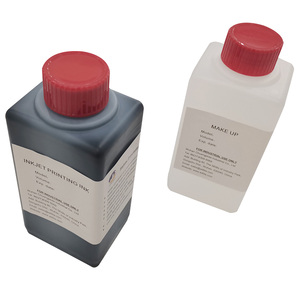 Impresora de inyección de tinta Universal tinta fecha codificador de codificación de la máquina de secado rápido sustituto de tinta solvente - Product Image 6