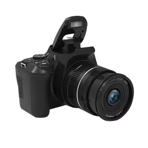 批发专业DSLR相机UHD 10x光学变焦4x数码变焦照片视频录制带WiFi功能 - Product Image 1