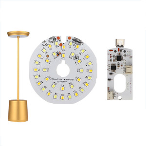 ชุดโคมไฟสองสี3000K 4000K 6000K 3.7V - Product Image 5