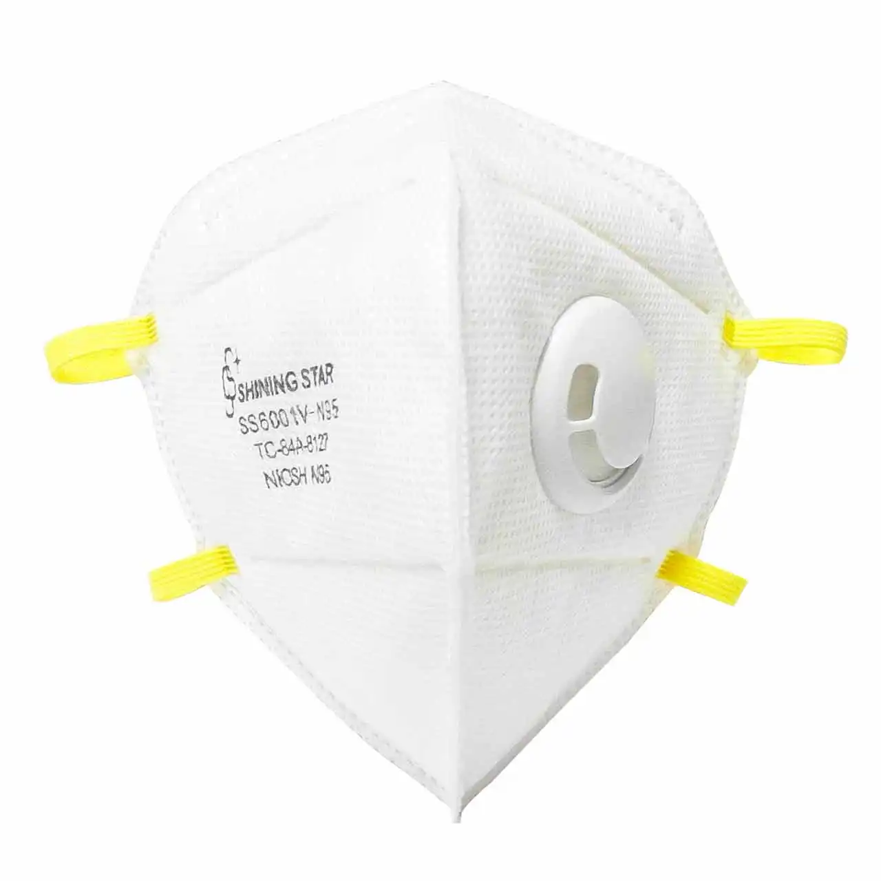 Respirateur anti-poussière industriel, protection contre les particules n95, masque facial avec filtre, masque facial n95