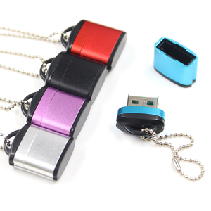 Benutzer definierte Logo-Kartenleser USB 2.0 3.0 Mini-SD-Tf-Kartenleser adapter Hochgeschwindigkeits-Speicher kartenleser - Product Image 6