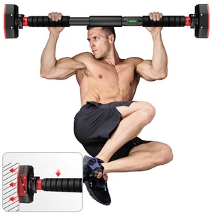 Çok fonksiyonlu taşınabilir ayarlanabilir Pull Up Bar duvara monte ev egzersiz için yukarı çekin ve Dip Bar - Product Image 1