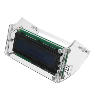 Display LCD 16x2 LCD1602 supporto custodia in acrilico modulo Stand - Product Image 4