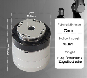 DC-Servo getriebe motor Canopen Communication Roboter gelenk aktuatoren mit Absolutwert geber - Product Image 3