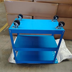 รถเข็นเครื่องมืออเนกประสงค์มี3ถาดสำหรับจัดเก็บเครื่องมือ - Product Image 2