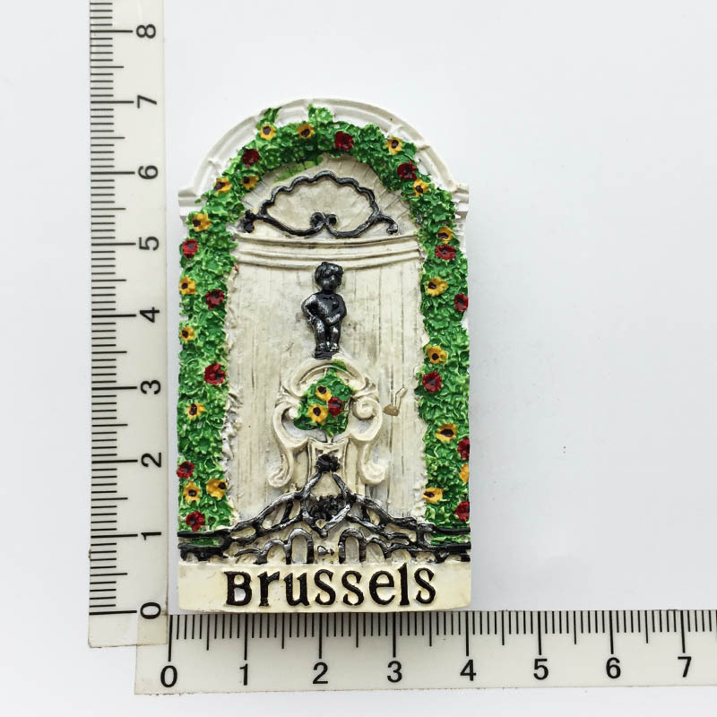 Urinoir coloré de Bruxelles, modèle "Garçon 2"