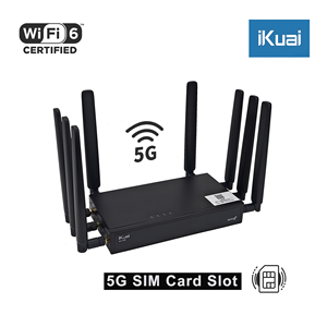 Wifi6 ax1800M 4G LTE rauter ที่ใช้ได้ในพื้นที่อุตสาหกรรมหรือมือถือเราเตอร์ Wi-Fi สองย่านความถี่5g พร้อมซิมการ์ด