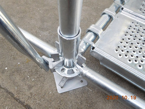 Échafaudage EASY pour l'importation de matériaux de construction Fabricant Tianjin Échafaudage à anneau US/CA - Product Image 5