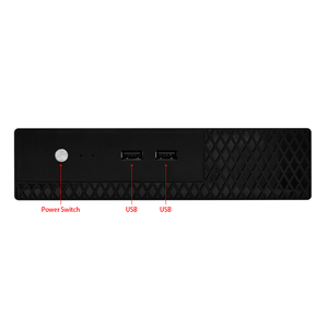 Intel I5-4300U industriale Fanless Mini PC Win10/11 sistema ad alte prestazioni incorporato Mini Computer - Product Image 4