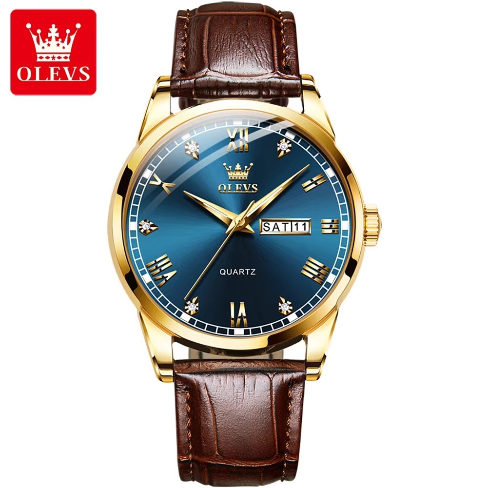 Men blue gold
