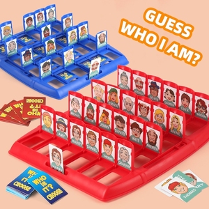 For Guess for Who <strong>I</strong> Am-2 Players Interactive Educational Toy Table <strong>Game</strong> for Children's Concentration Exercise - Product Image 2