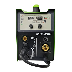 Shanghao MIG-<strong>200</strong> New Condition Automatic CO2 Mig Welding Machine with Gas and No Gas Features Including Wire Feeder Accessory - Product Image 1