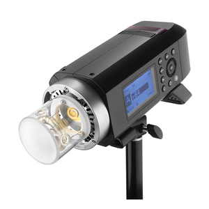新しいGodox AD400 ProWITSTROオールインワン屋外フラッシュAD400ProLi-onバッテリーTTLHSS Bowensマウント - Product Image 1