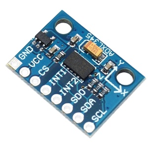 GY-291 dip Angle <strong>ADXL345</strong> digital three axis load force acceleration <strong>tilt</strong> Angle <strong>sensor</strong> module - Product Image 3