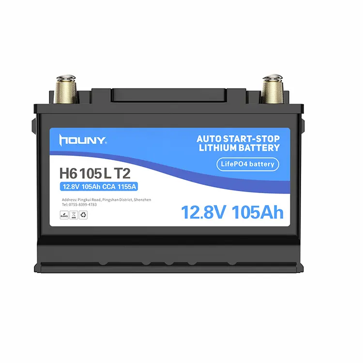 Houny 12,8 V Start batterie Start Stopp Lithium 24V Autobatterie Lifepo4 Starter 12V Autobatterie Automobil 45Ah 60Ah 75Ah 100Ah
