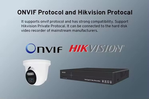 Jianvision Venta De fábrica barato IP CCTV línea de alimentación Kit de red Poe cámara de seguridad 8 cámara con color visión nocturna y audio - Product Image 5