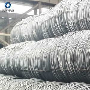 Toptan yapı Q195 Q235 SAE 1008 1010 1012 1018 1020 1006 6MM çelik tel çubuk bobin yapmak için tel çivi cıvata - Product Image 2