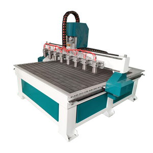 带1.5kw主轴atc数控机床的多头3d木工机床4轴数控铣床 - Product Image 3