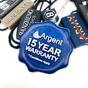 Custom Clothes Logo Seal Hangtag Cotton Plastic <strong>String</strong> Logo Lock Cord Plastic <strong>String</strong> Seal <strong>Tags</strong> Rope Plastic <strong>Tags</strong> <strong>String</strong> - Product Image 6
