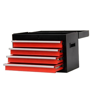 CE便携式4抽屉金属储物工具柜储物工具工具箱实用工具箱 - Product Image 2