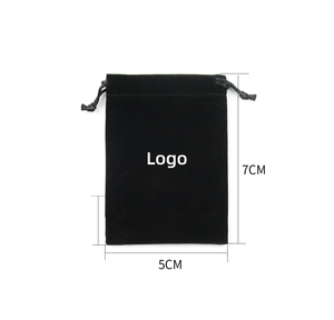 Tùy Chỉnh Màu Sắc Kích Thước In Ấn Logo Dây Kéo Nhung Flannel Túi Bán Buôn Dây Kéo Túi Xúc Xắc Túi Cho Dnd Trò Chơi Hội Đồng Quản Trị - Product Image 6