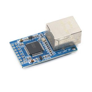 Porta seriale CH9121 al modulo di rete Ethernet TTL trasmissione microcontrollore industriale prodotto STM32 ICs