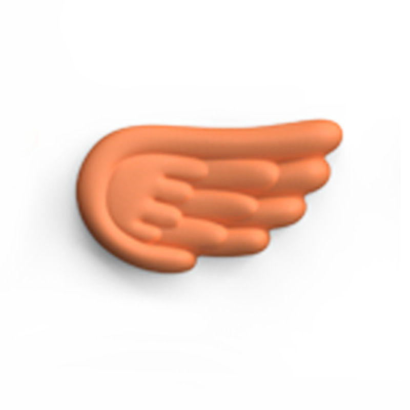Orange-Mouse Wrist Rest